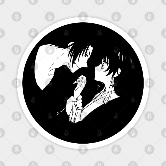 Yona and Hak Magnet by SirTeealot